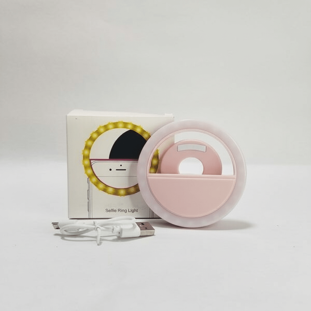 Luz LED para Selfies con Clip para Celular