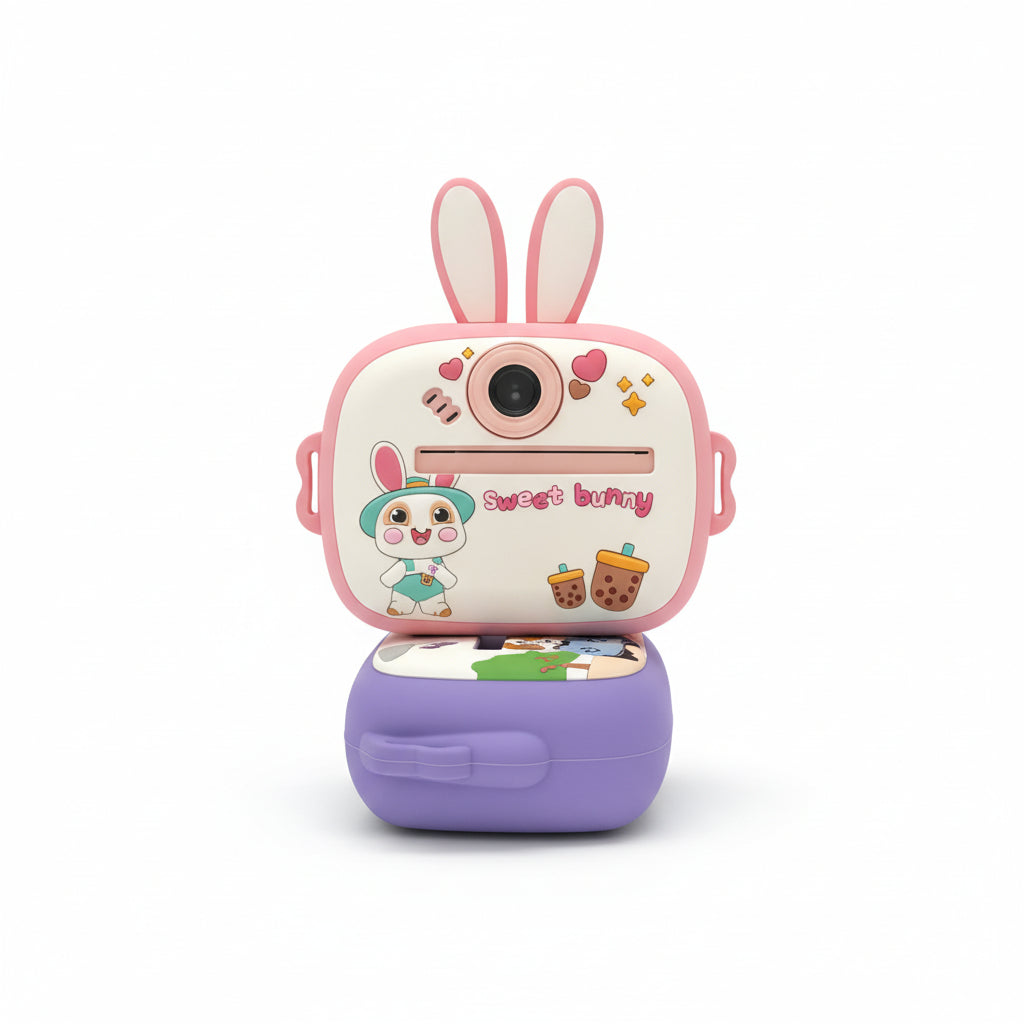 Cámara Infantil de Impresión Térmica – Modelo Kids