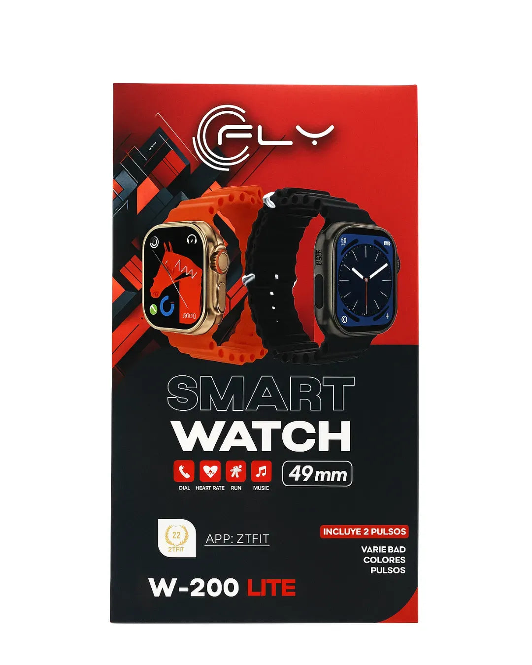Smartwatch W-200 Lite