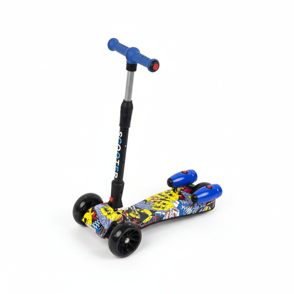 Patineta Scooter Humo Niños