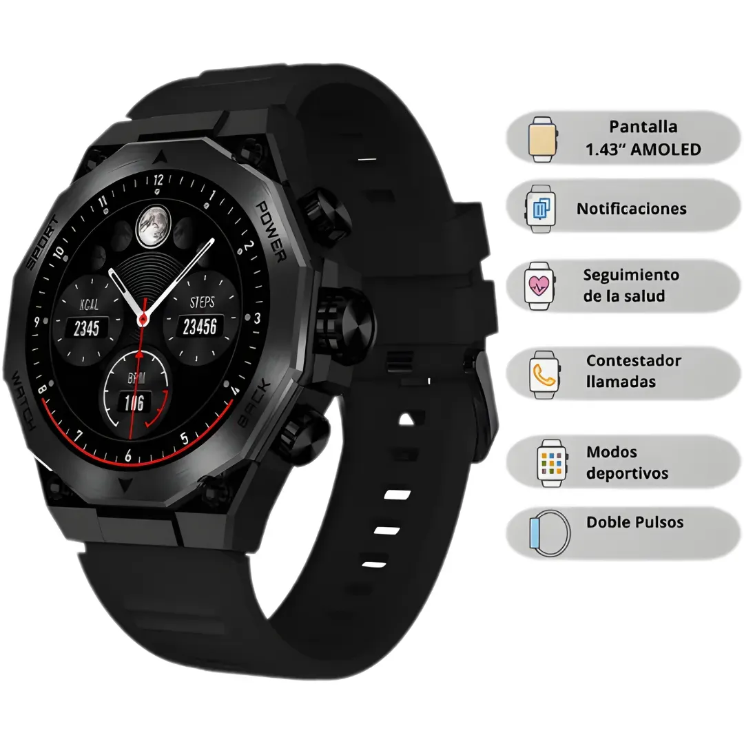 Smartwatch AuraFit Terra