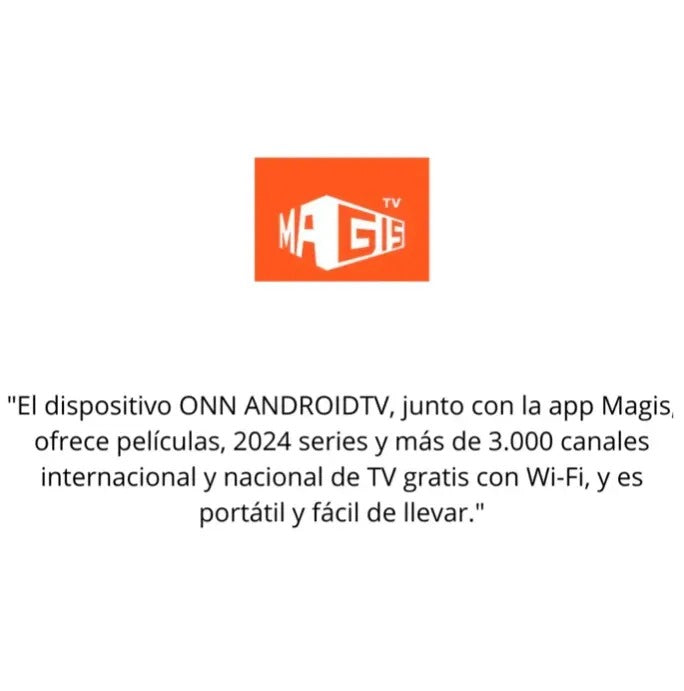 Watch Onn Watch Tv Con Magis