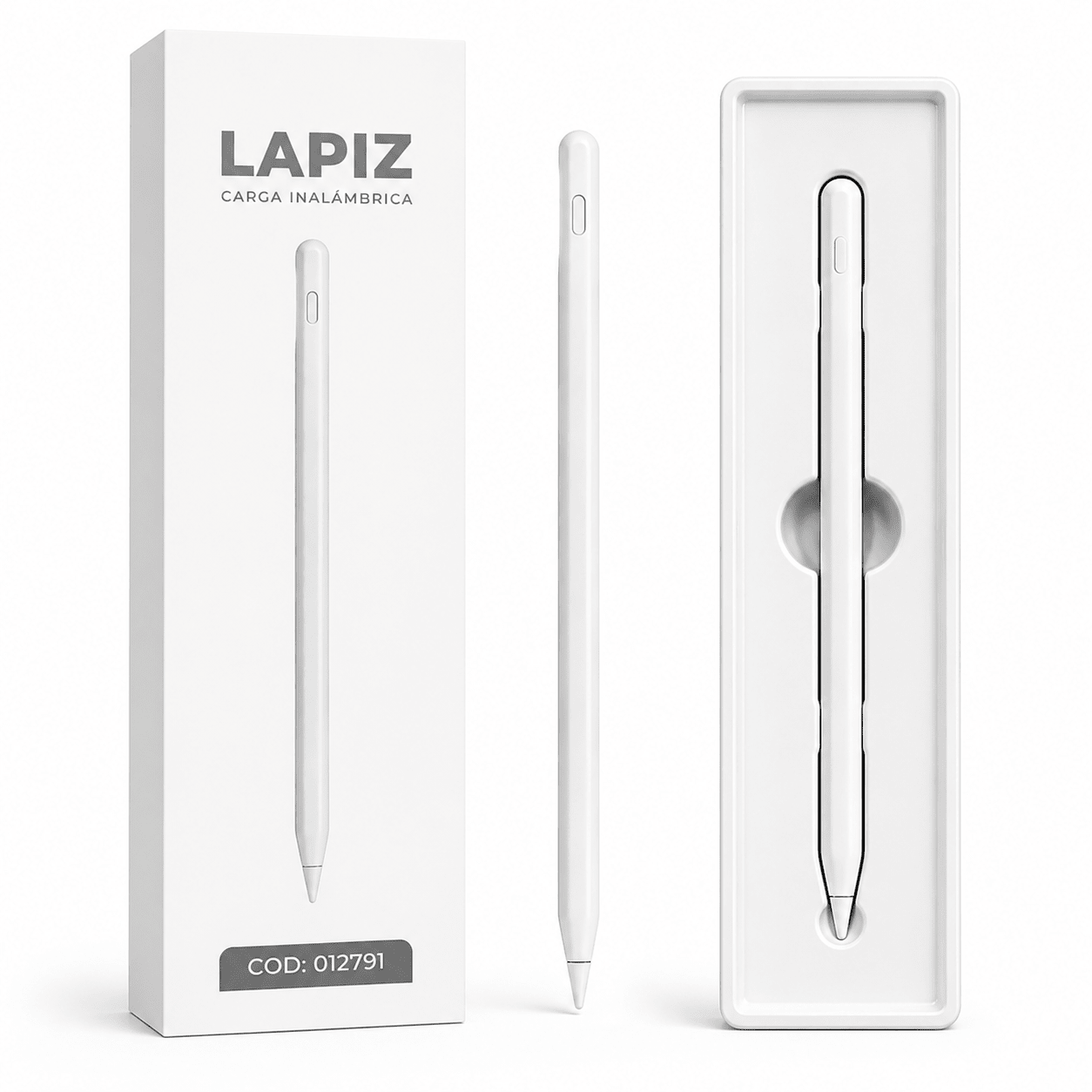 Lapiz Inalambricio Recargable De Alta Precision