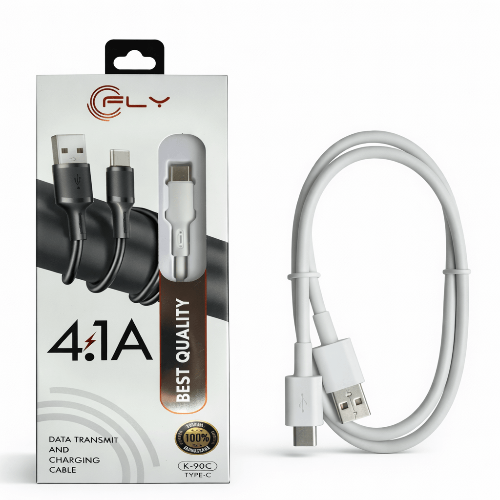 Cable de Carga y Datos FLY K-90C Type-C 4.1A