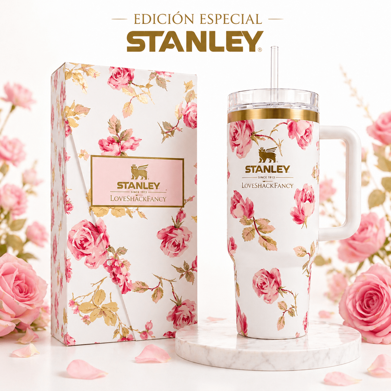 Termo Stanley de 40 oz Edicion Especial dia de la madre