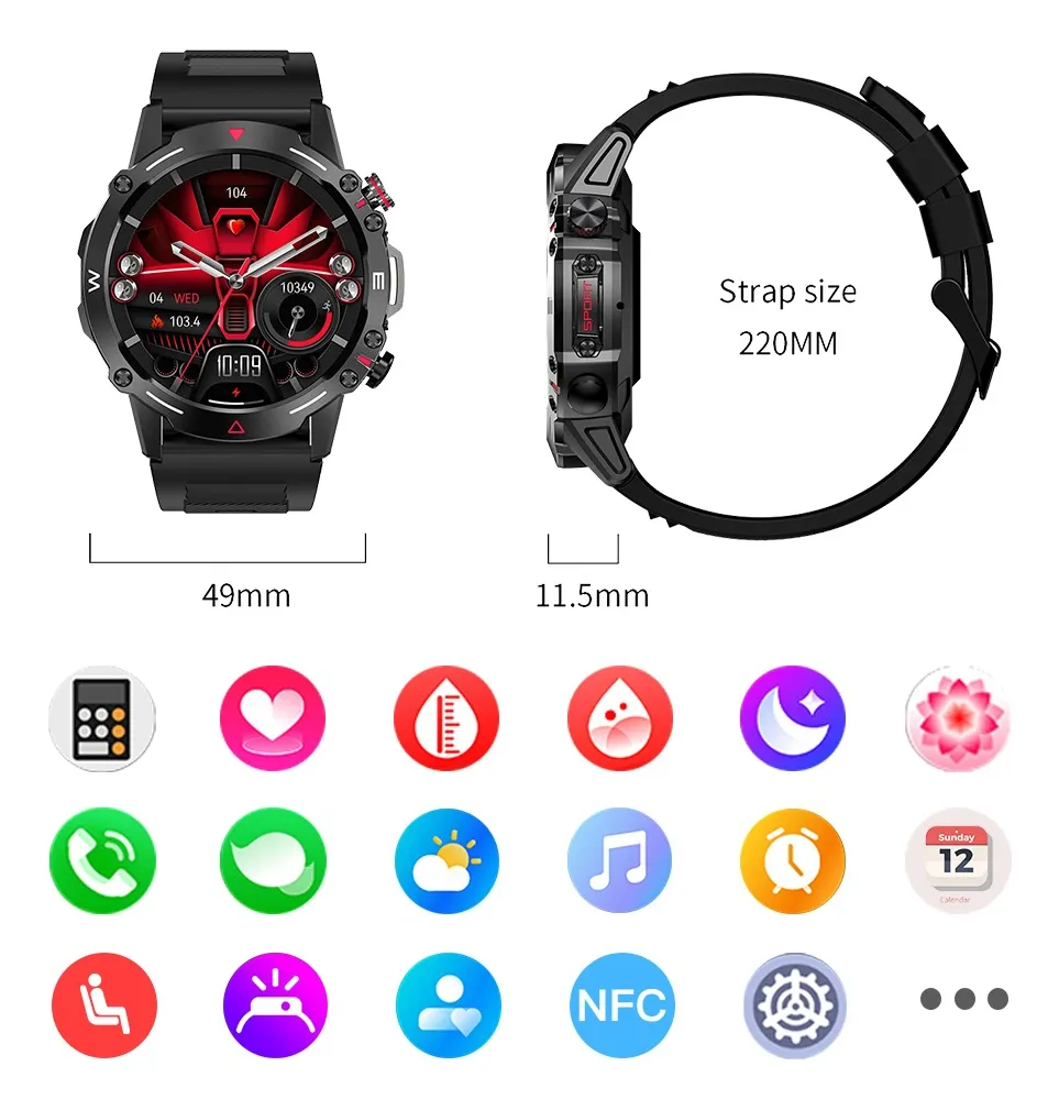 SmartWatch TANK 7