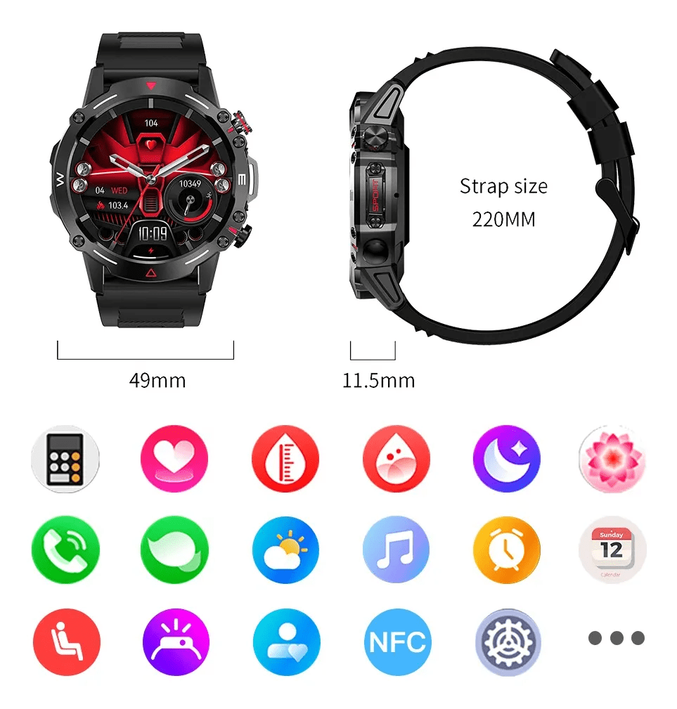 SmartWatch TANK 7