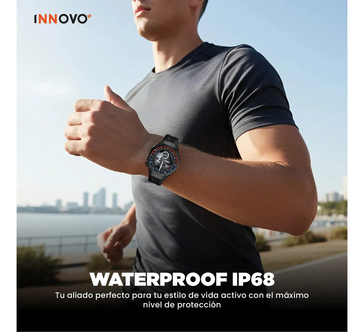 Smartwatch G-TIDE AuraFit