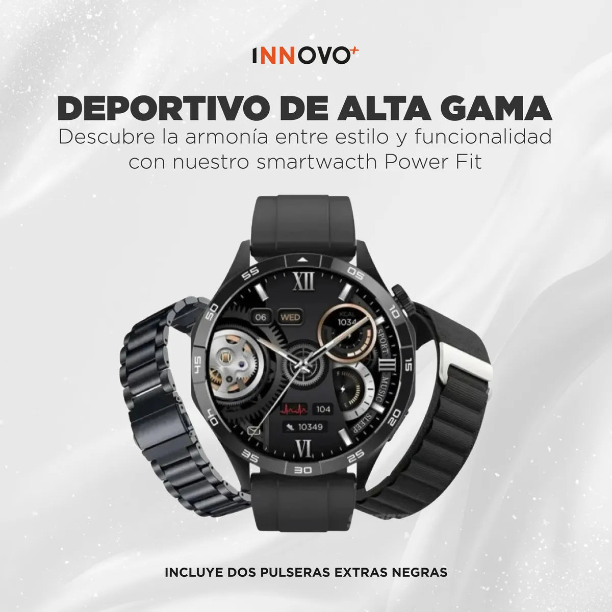 Smartwatch G-TIDE Power Fit