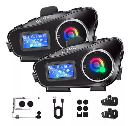 Intercomunicador Waterproof Manos Libres Bluetooth