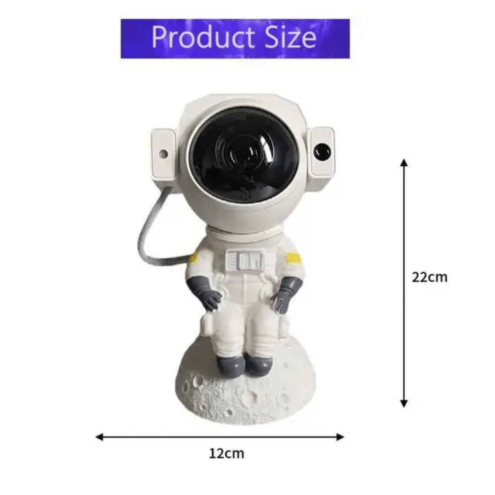 Proyector De Luces De Galaxia Lampara + Parlante