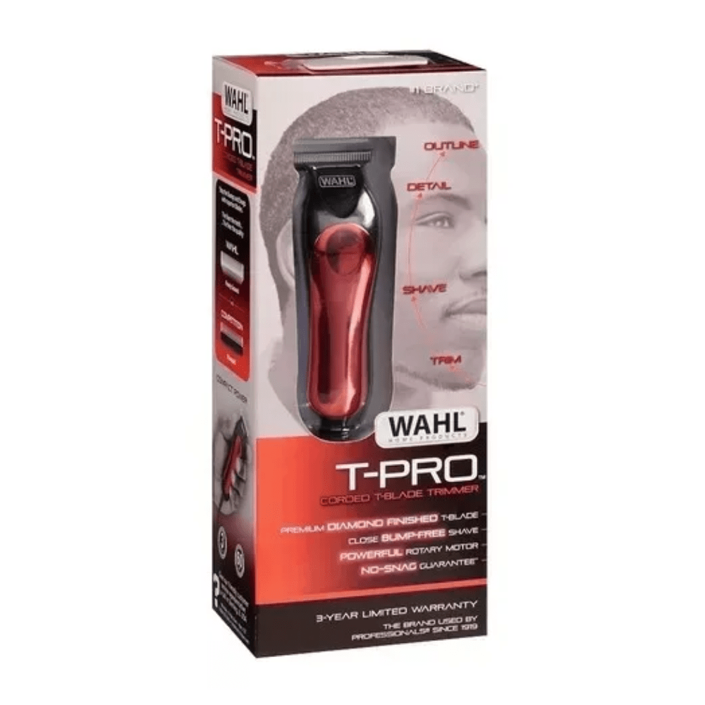 Maquina Wahl T-PRO Patillera, Barbera Y Rasuradora I Original