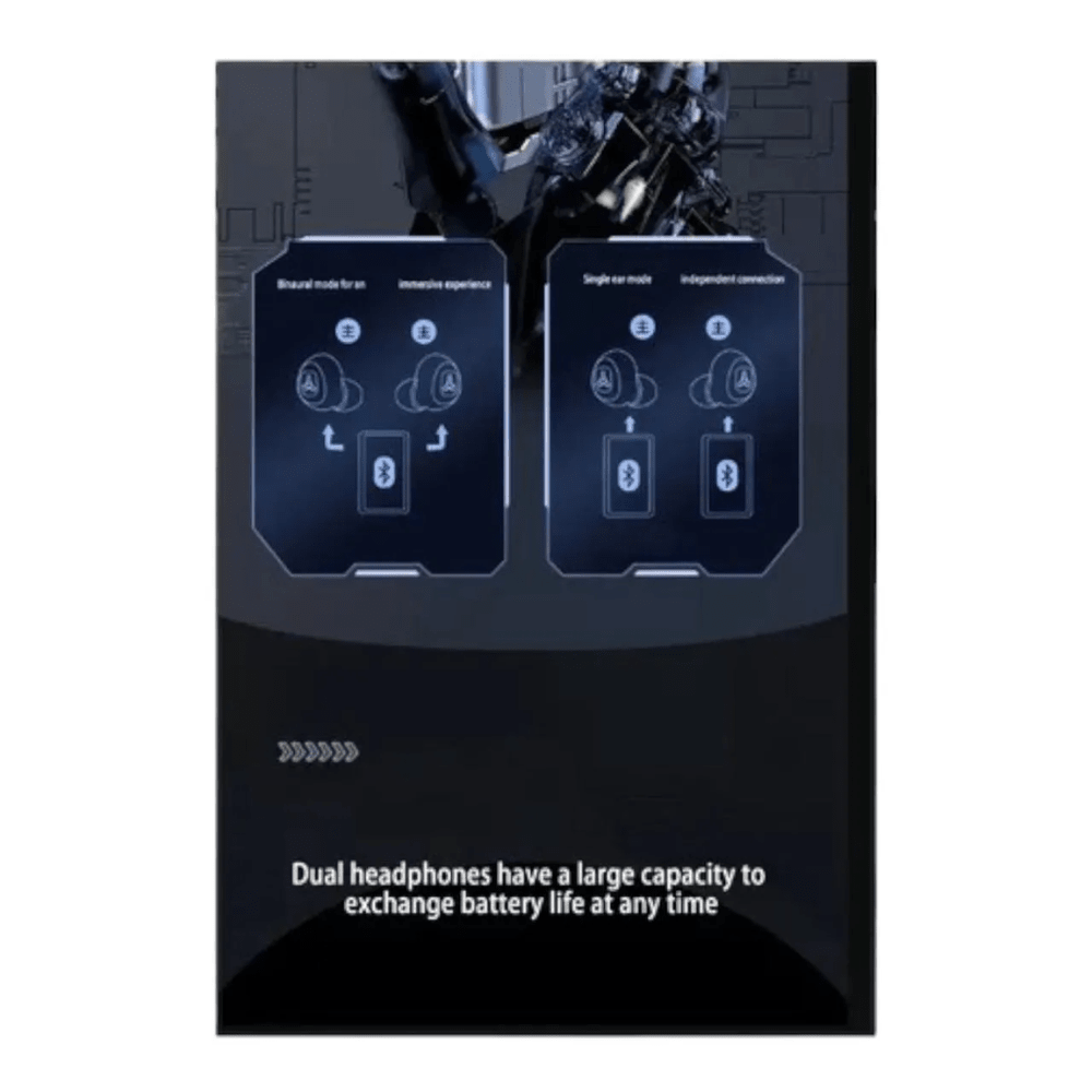 Auriculares Gamer M60 I Bluetooth