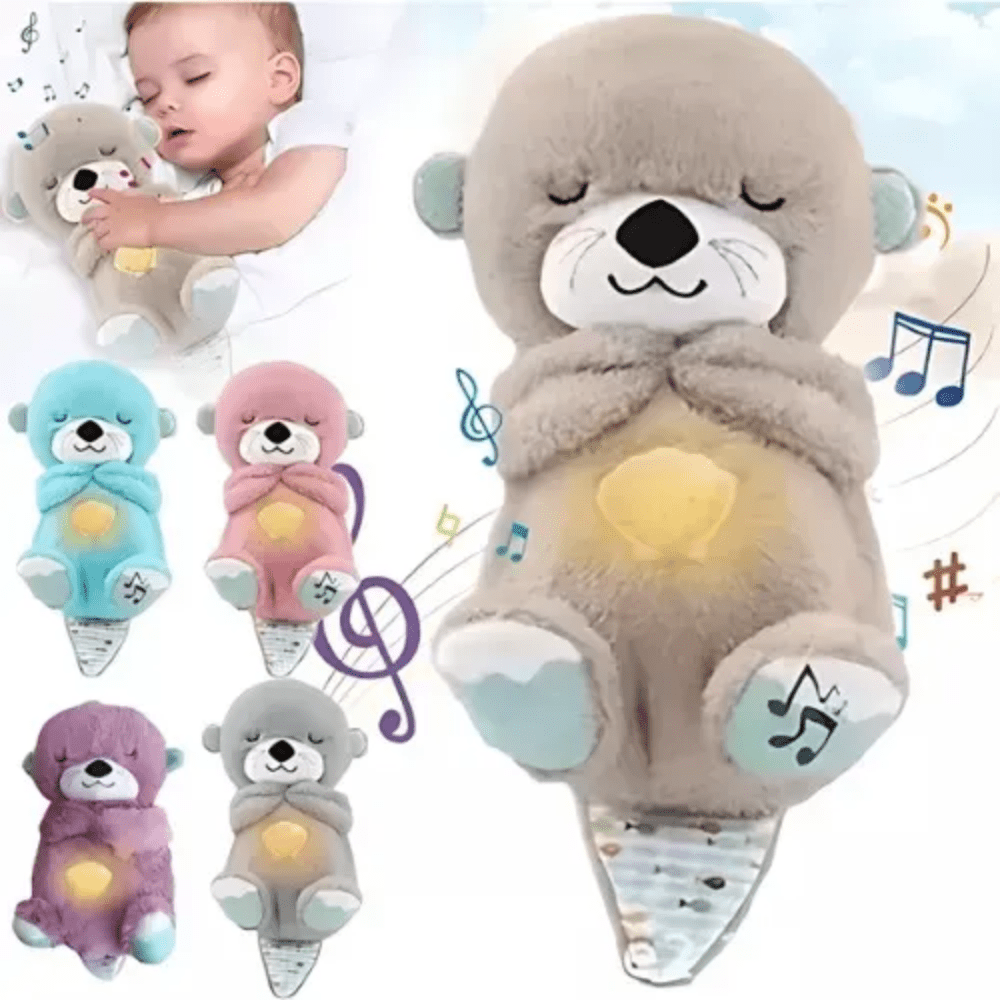 Muñeco Apego Nutria Musical