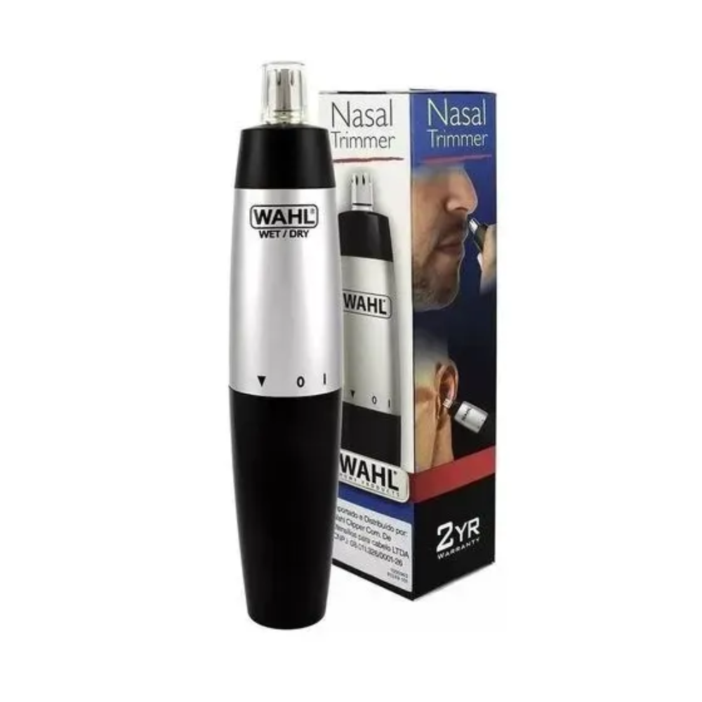 Depilador Nasal Wahl + Maquina De Corte patillera - Afeitadora