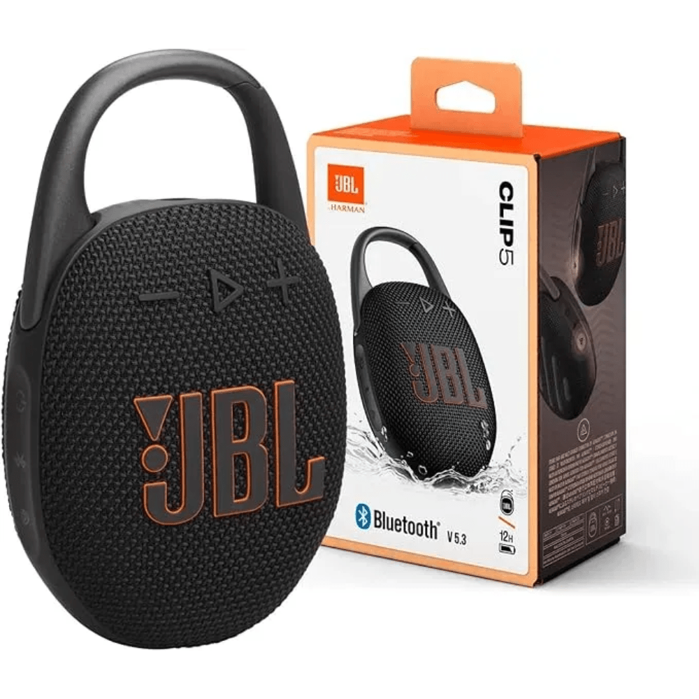 Parlante JBL Clip 5 Altavoz Bluetooth Ultraportátil Replica 1.1