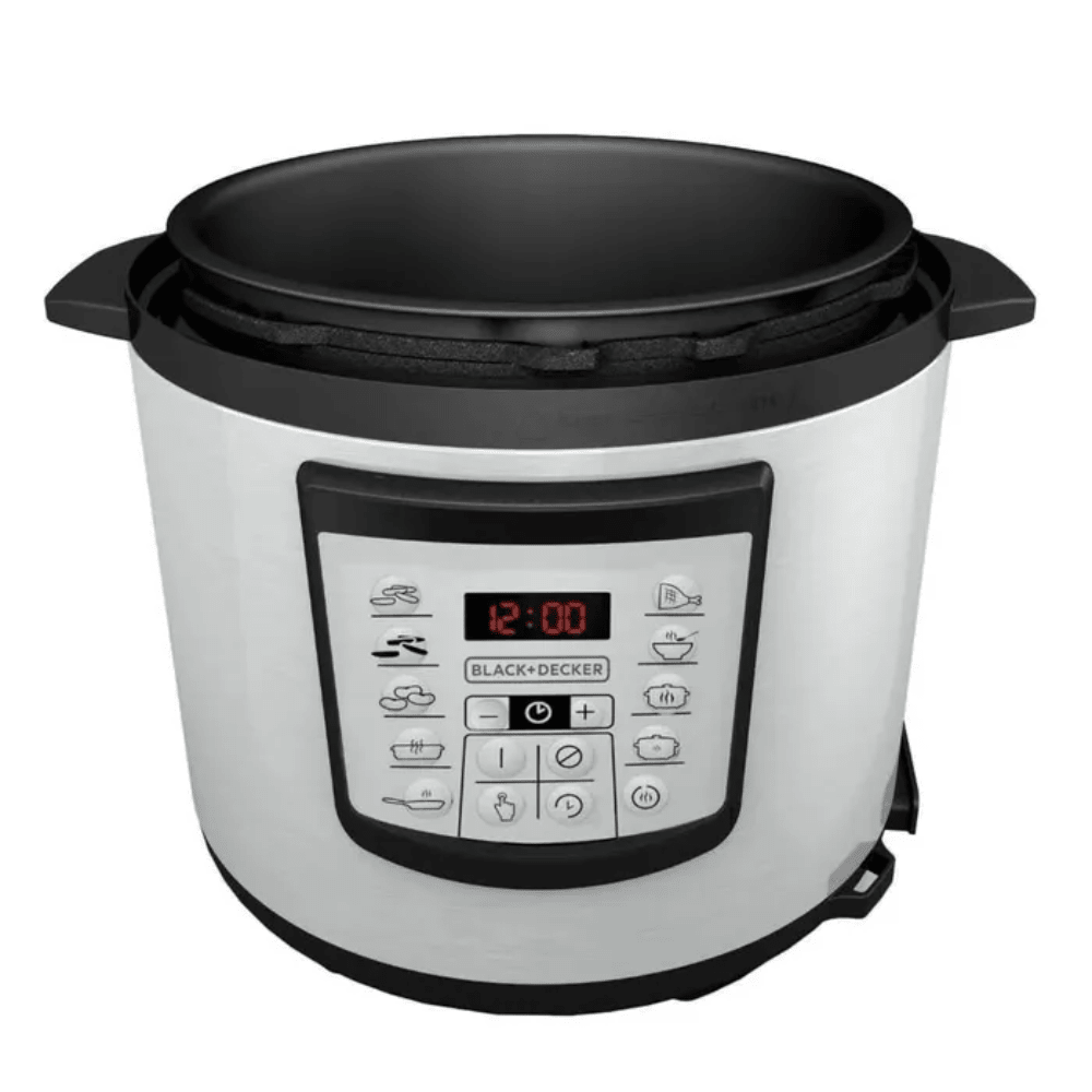Olla De Presión Digital BLACK & DECKER 6 LITROS I Original
