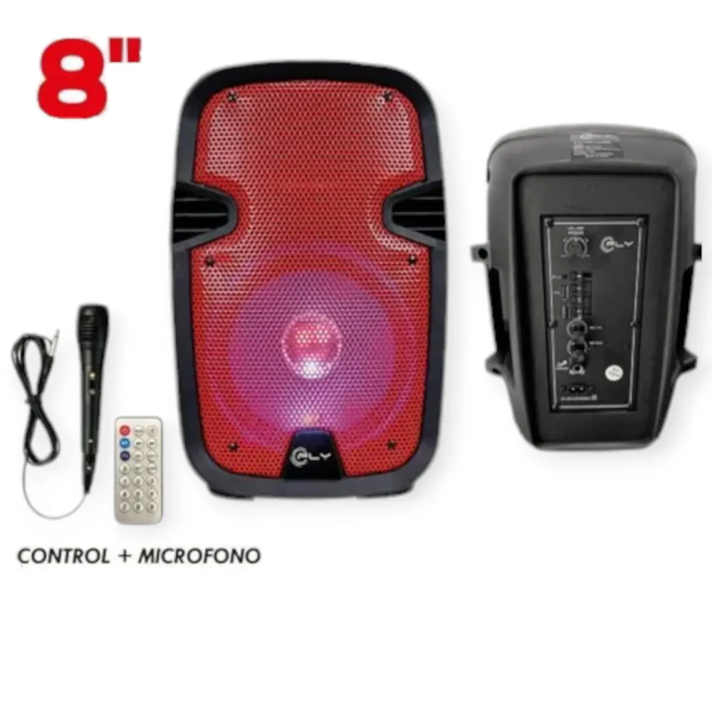 Parlante S-610 FLY 8¨ Pulgadas