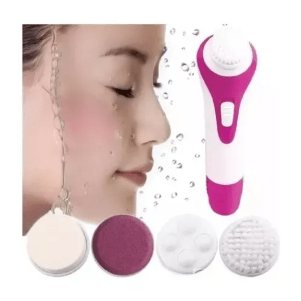 Spa Facial Mini Masajeador Electrico 5 En 1