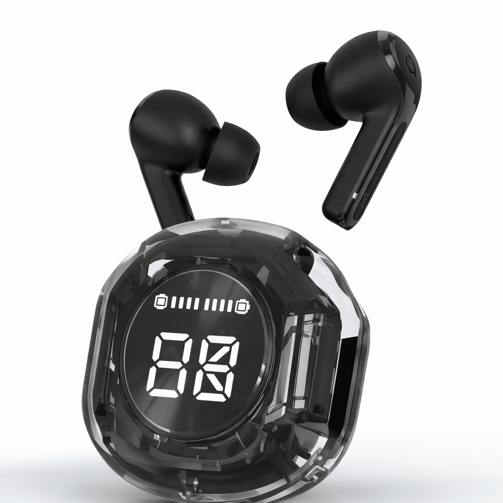 Smartwatch Watch 4 Negro + Audífonos