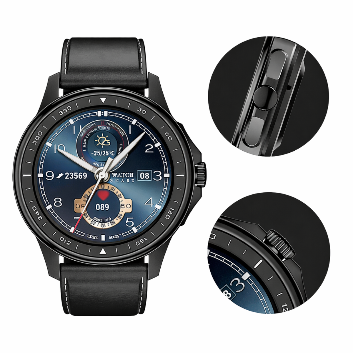 Smartwatch G-TIDE SK3