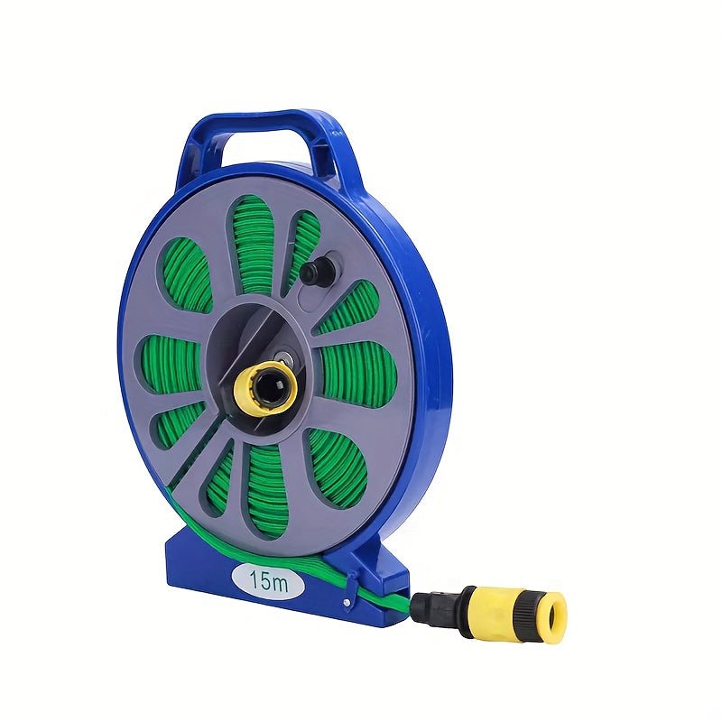 Manguera Para Exteriores PVC 15M Retráctil