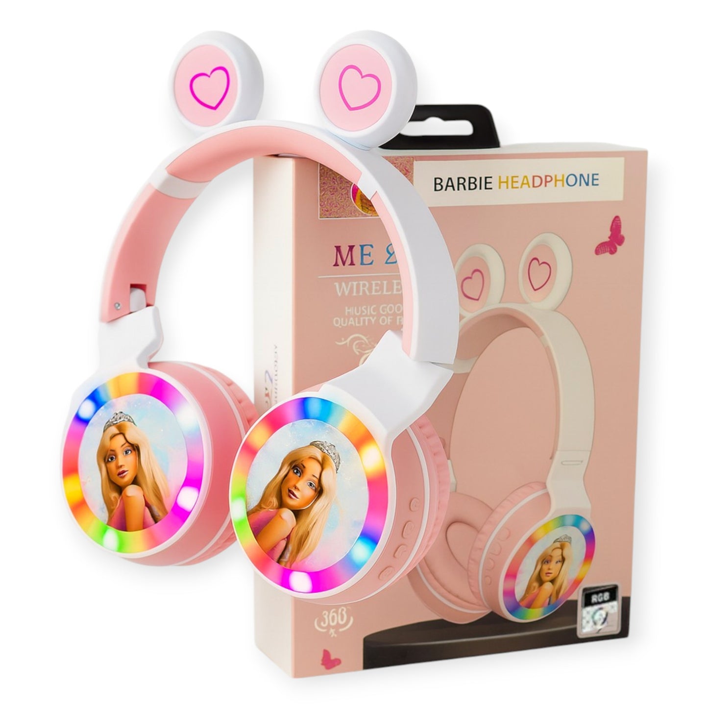Diadema BARBIE De Niña RGB I Bluetooth
