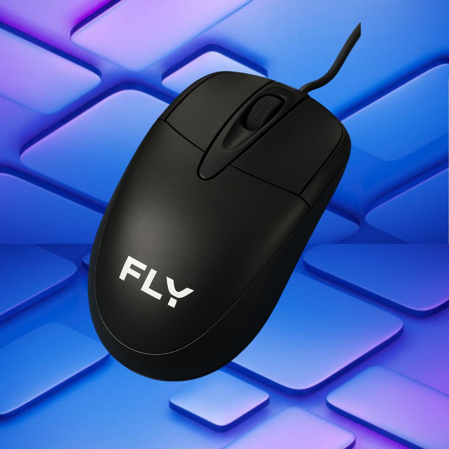 Teclado Antílope Negro FLY TF-120