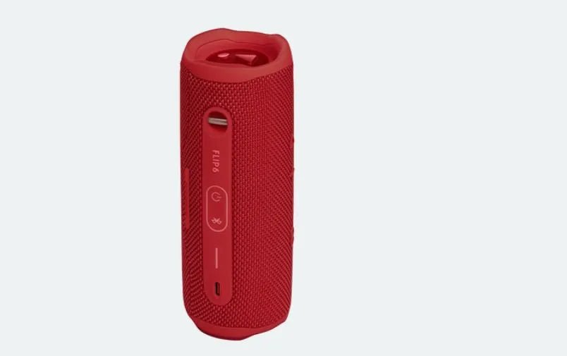Parlante Flip 6-JBL Portatil Color Rojo