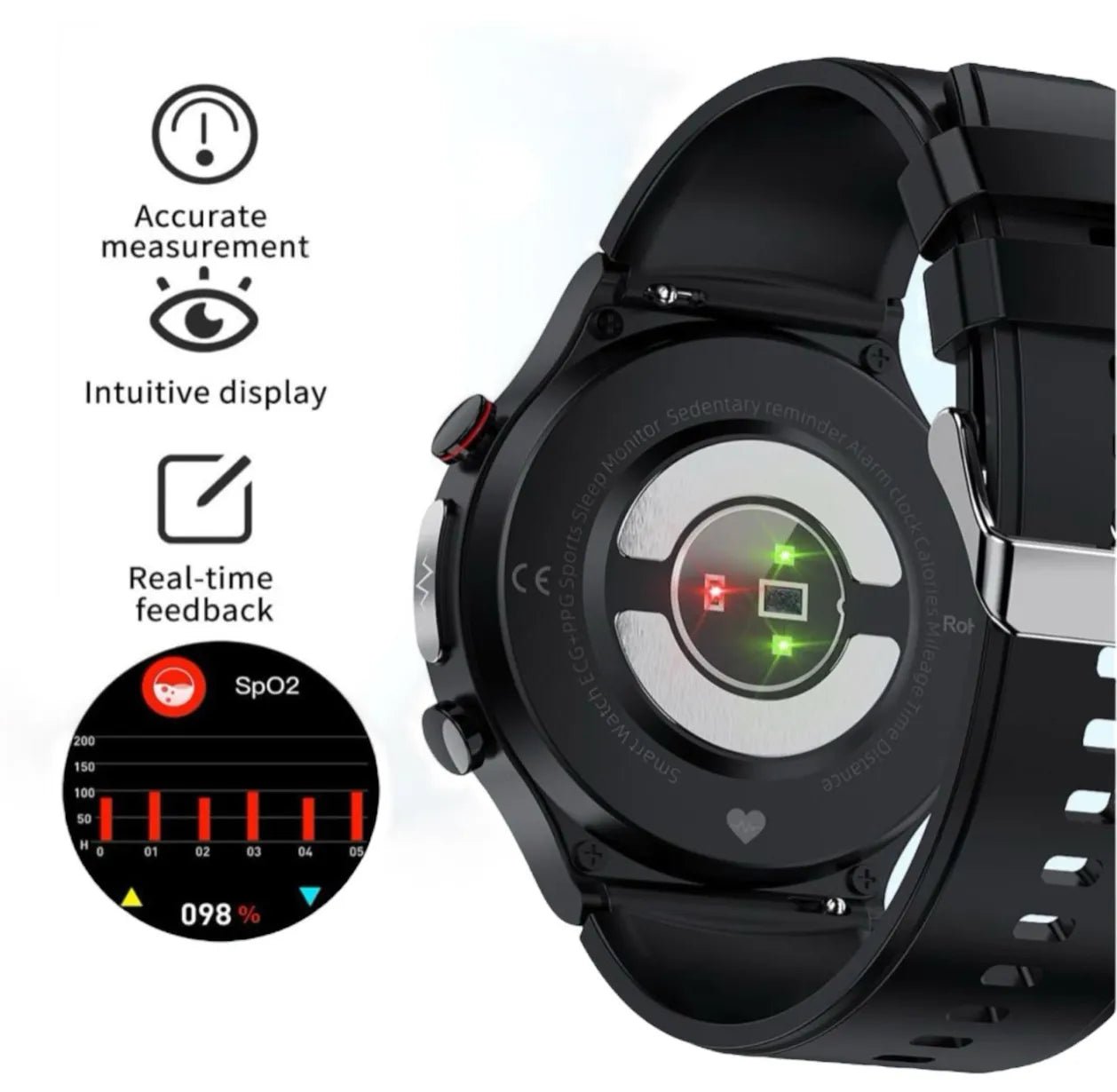 Reloj Smartwatch Inteligente SK18 Mobulaa I Original Mobulaa IP67