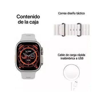 Reloj Inteligente Ultra SmartWach Pantalla Amoled con CHAT GPT