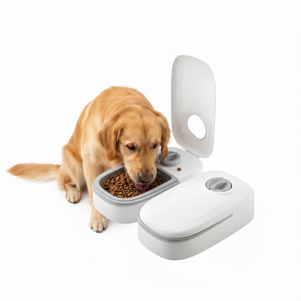 Comedero Automático con Temporizador para Perros