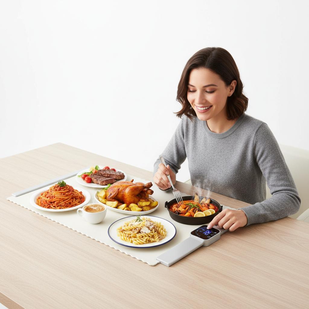 Manta Térmica Eléctrica para Alimentos Con Control Digita