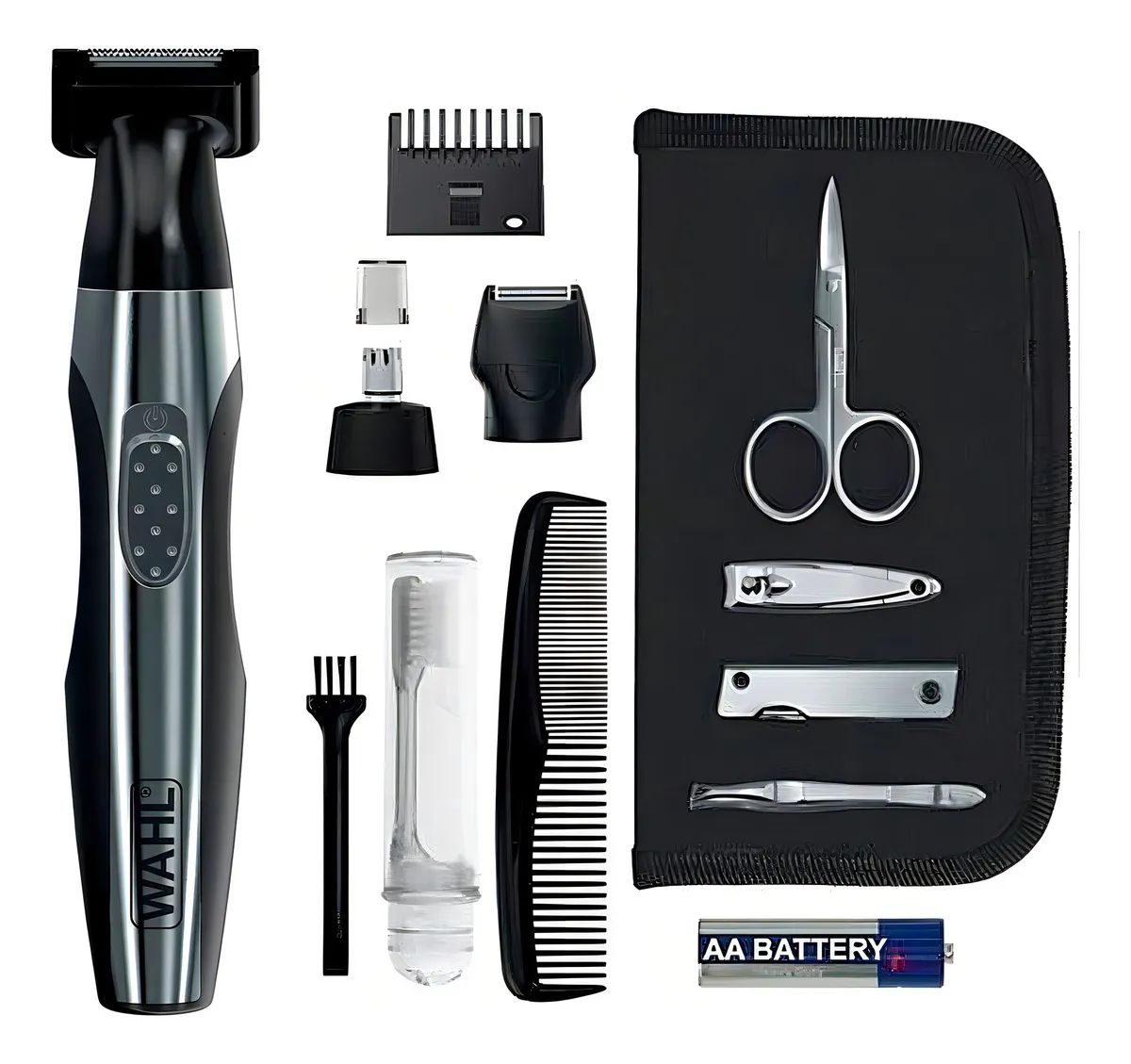 Kit de Barbería WAHL Multigroom Pro 8 en 1 con Estuche Original
