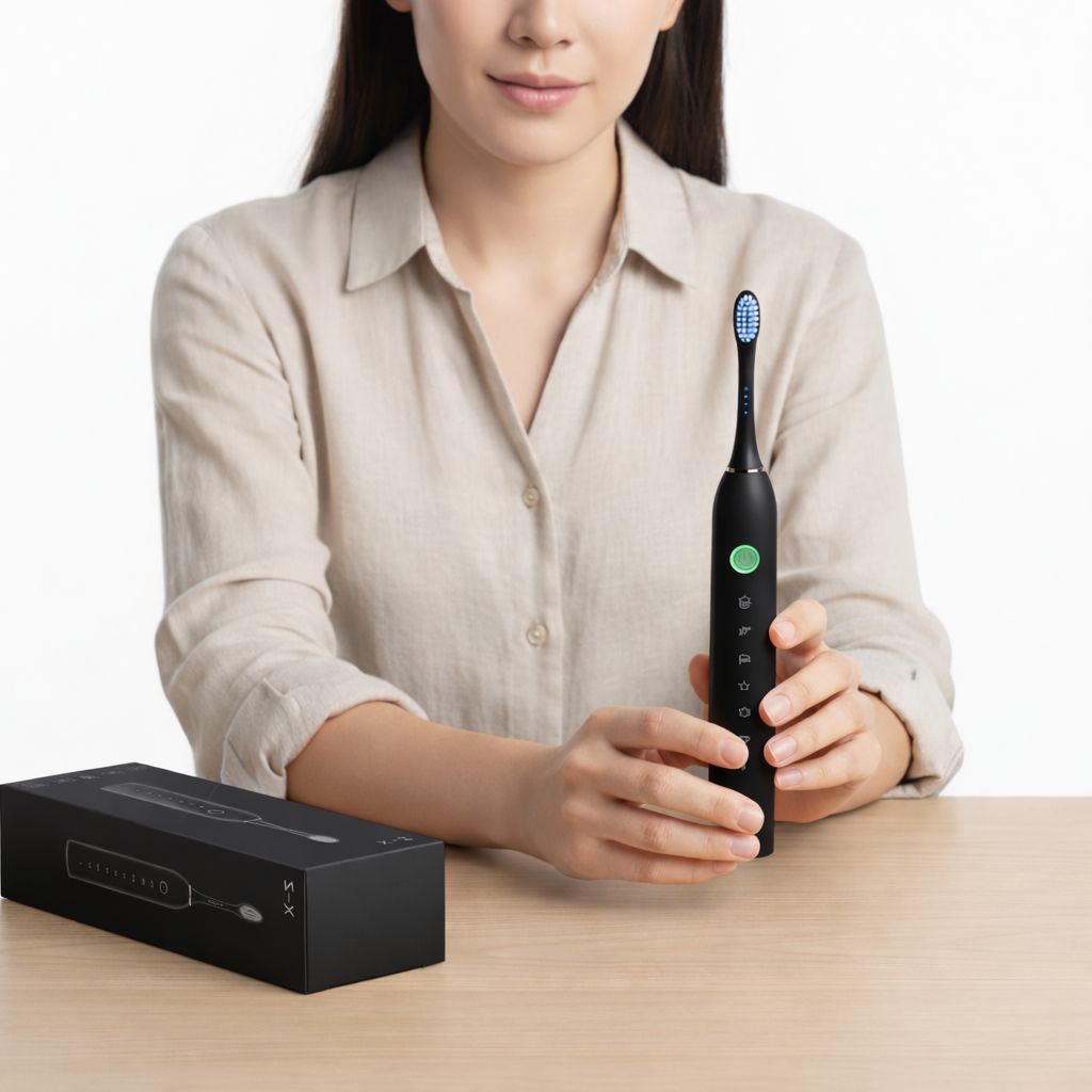 Cepillo Dental Eléctrico – Limpieza profunda