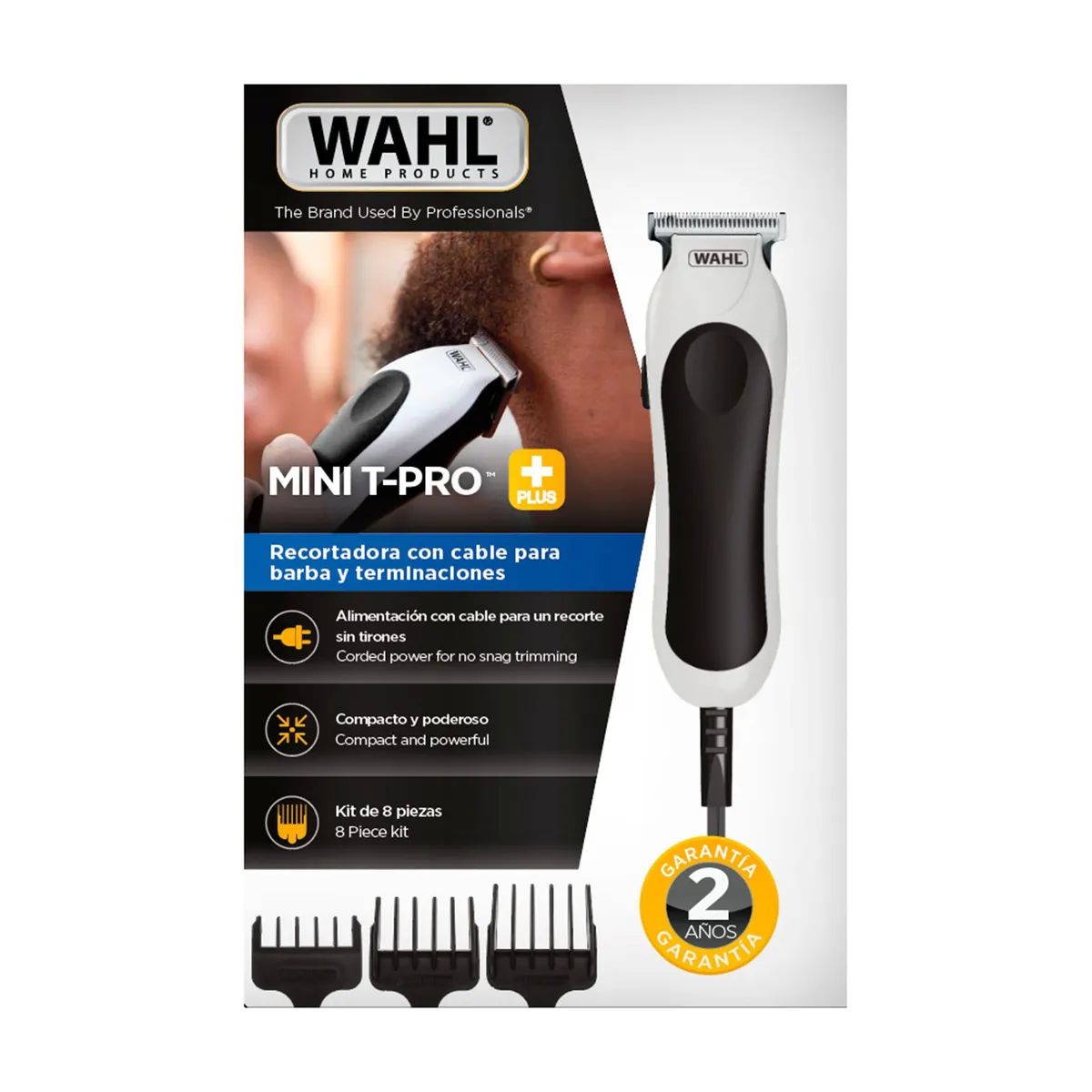 Maquina Barbera Wahl Mini T-Pro Plus
