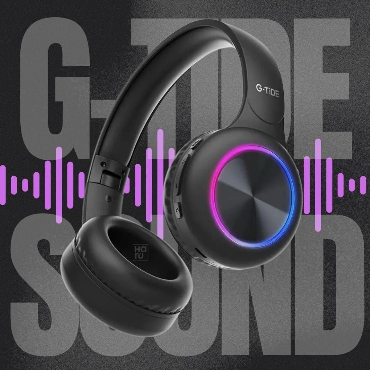 Audifonos Bluetooth G-TIDE RGB