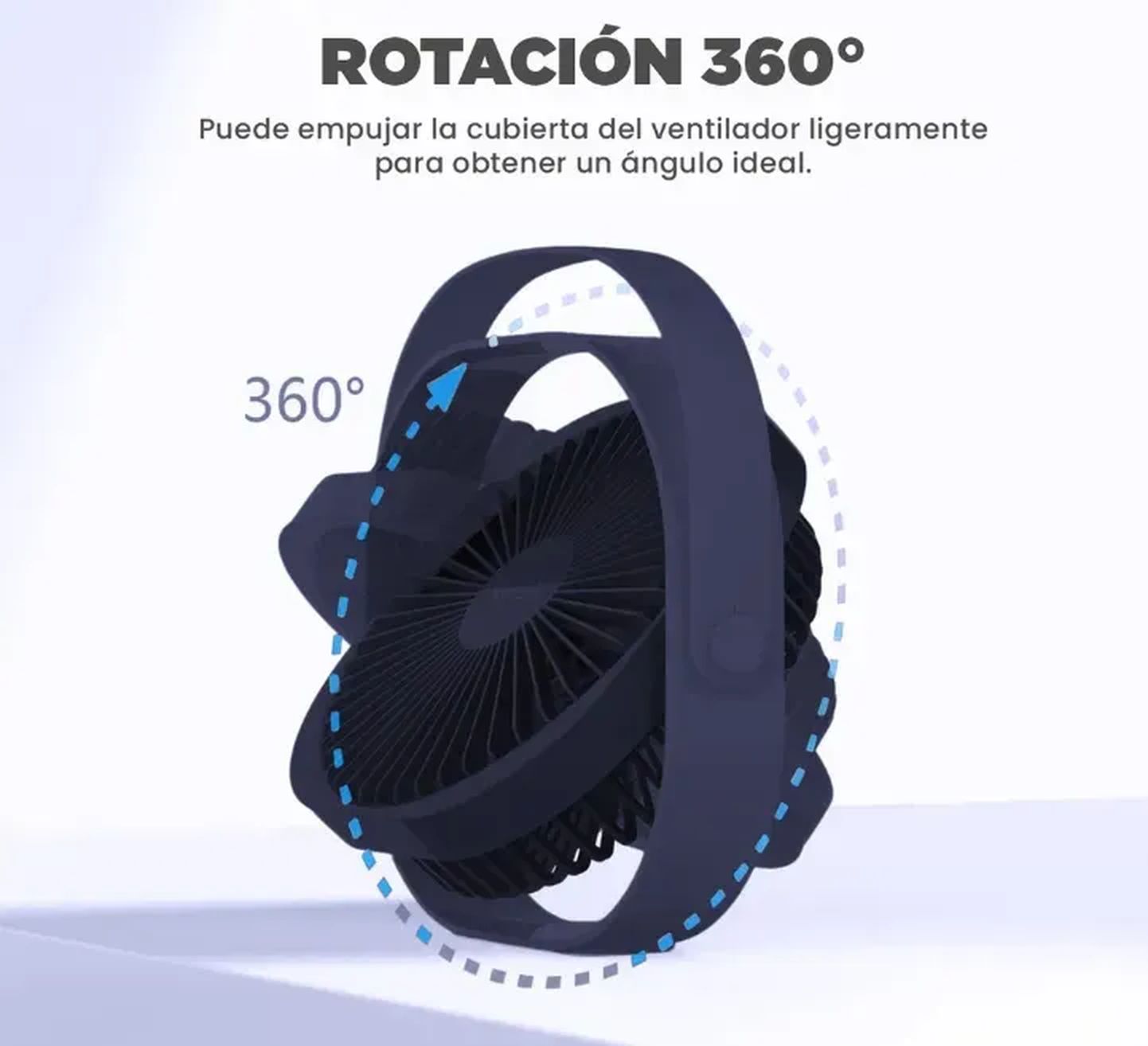 Ventilador Portatil Recargable G-TIDE