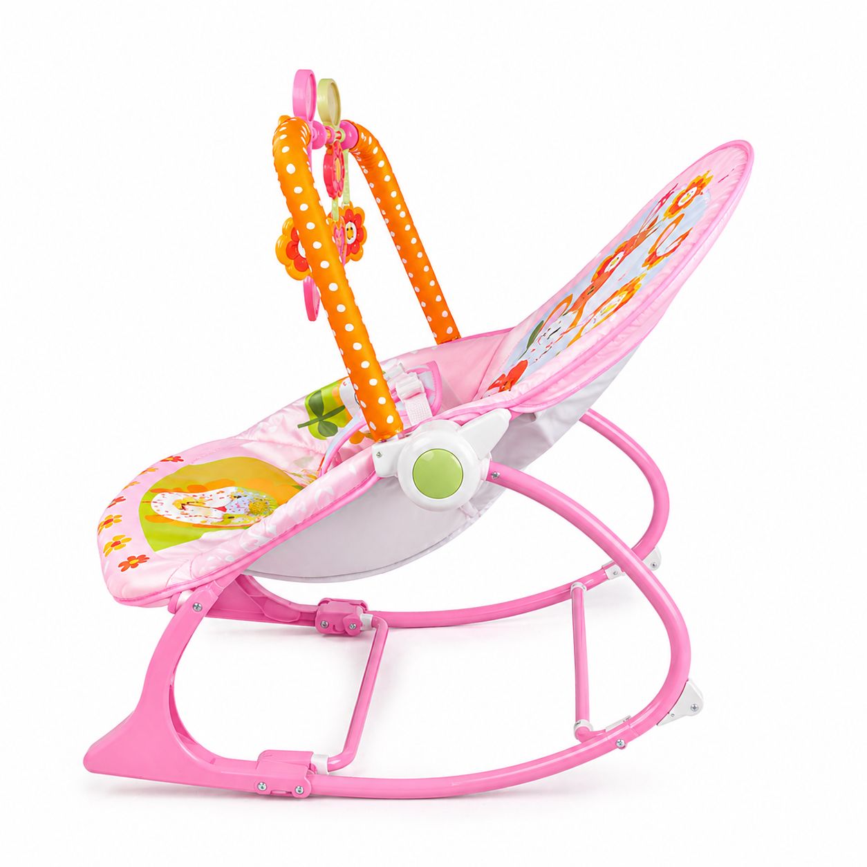 Silla Mecedora Para Bebé con Vibración y Juguetes