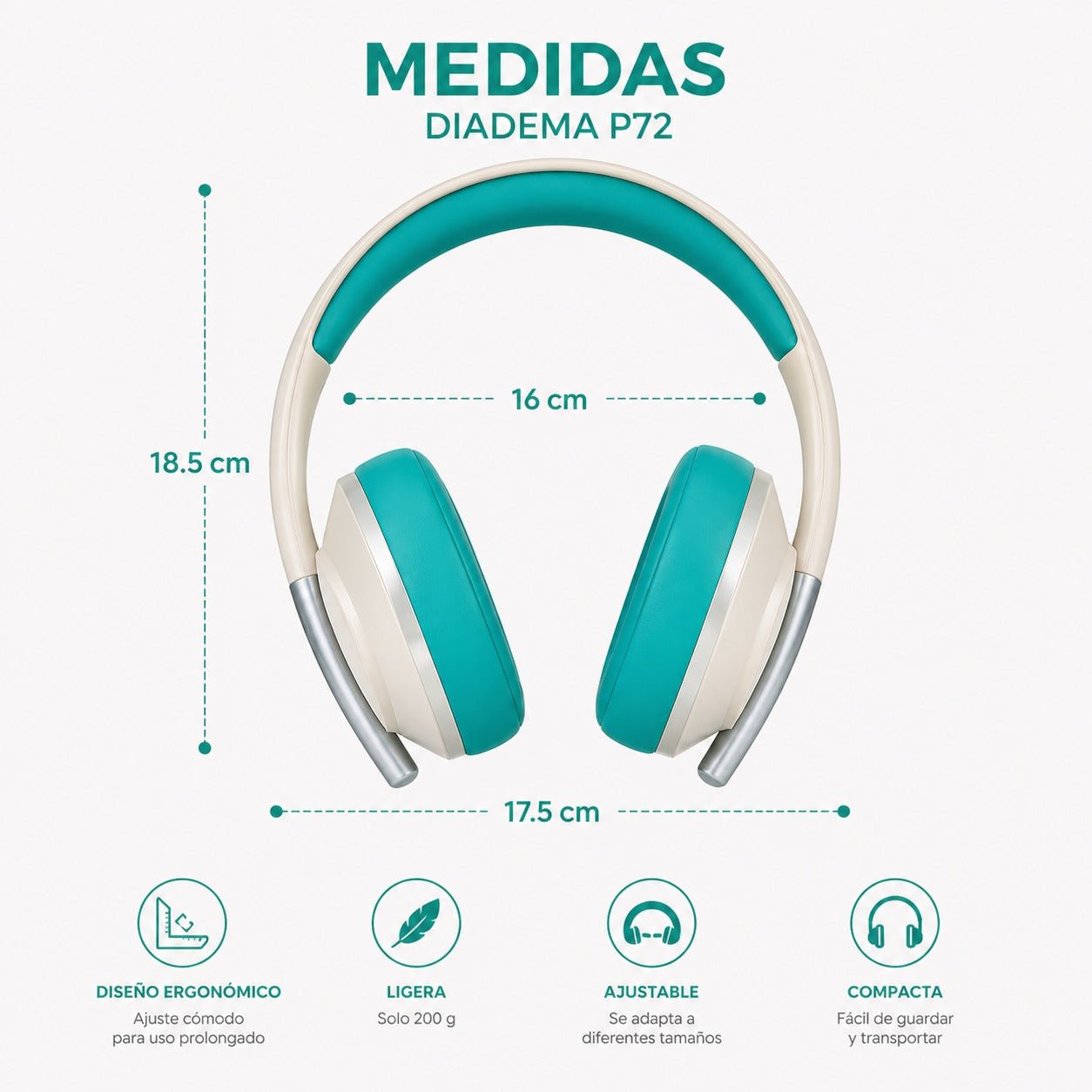 Diadema Gamer con Micrófono Ajustable