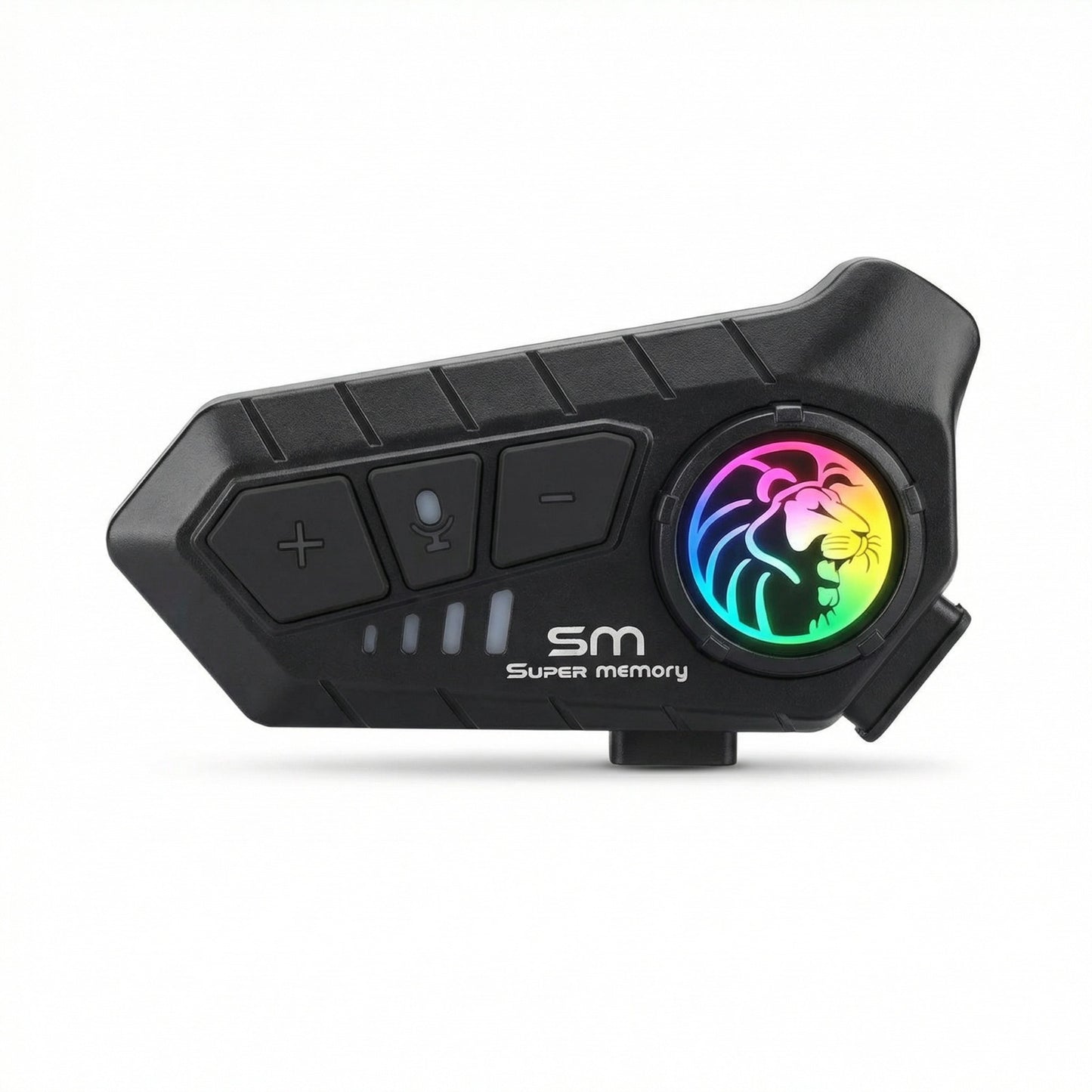 Intercomunicador Bluetooth para Casco Moto Dual Rider Pro