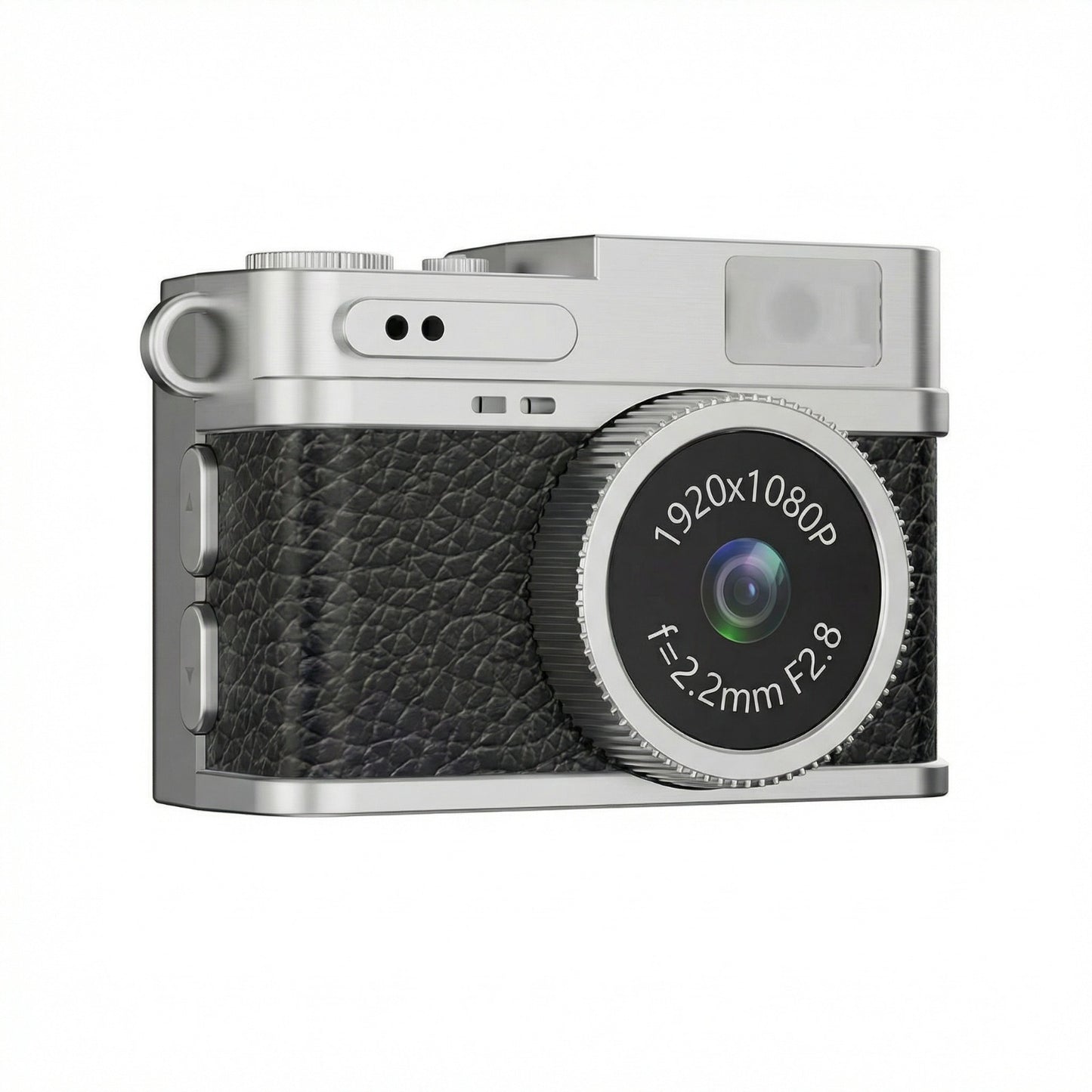 Mini Cámara Llavero Retro HD 1080P