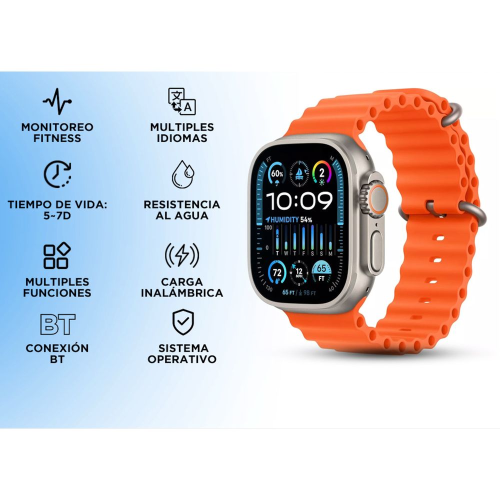 Reloj Inteligente Con Correas Intercambiables T-590