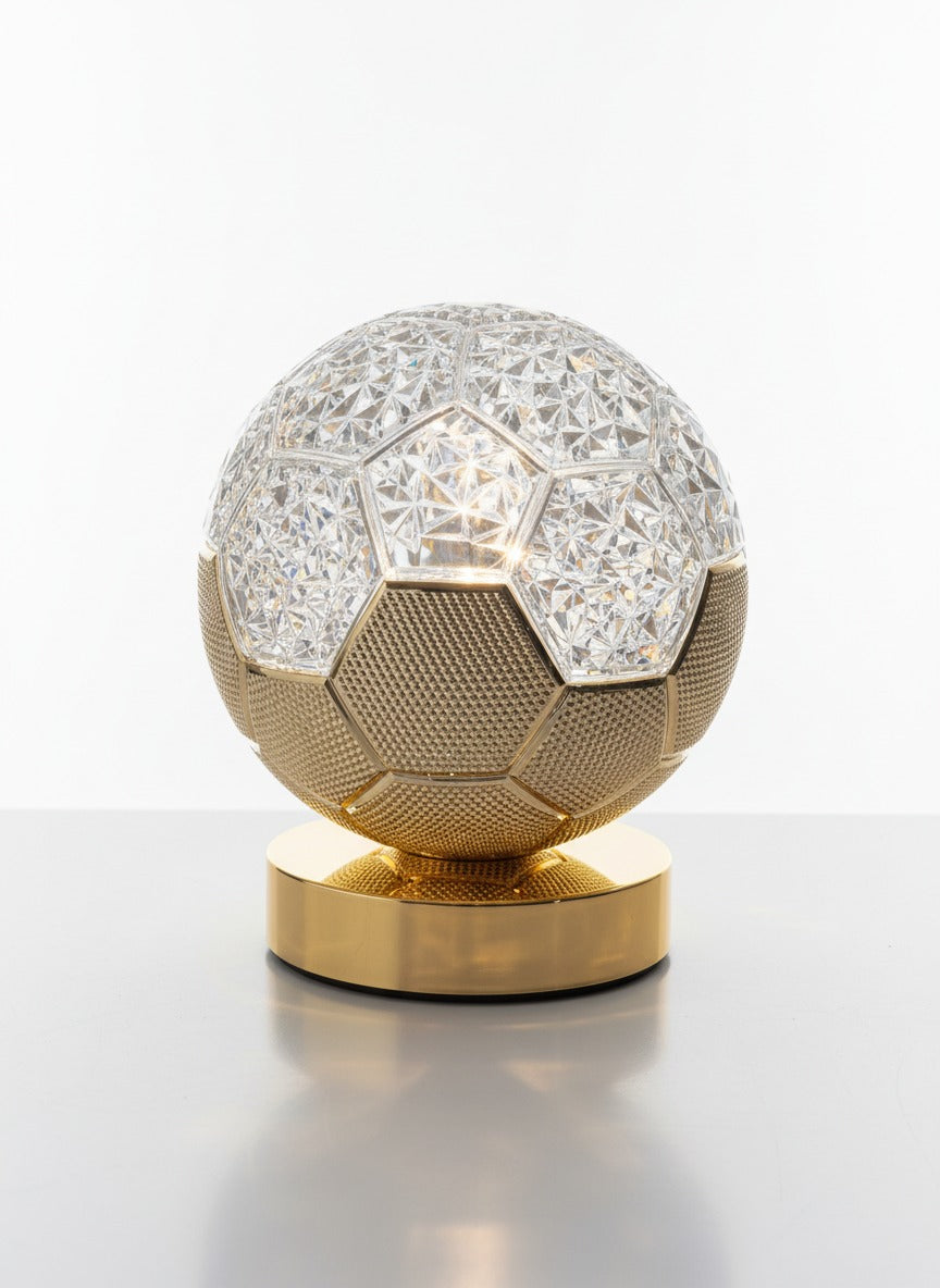 Lámpara LED Cristal Mesa y Habitación