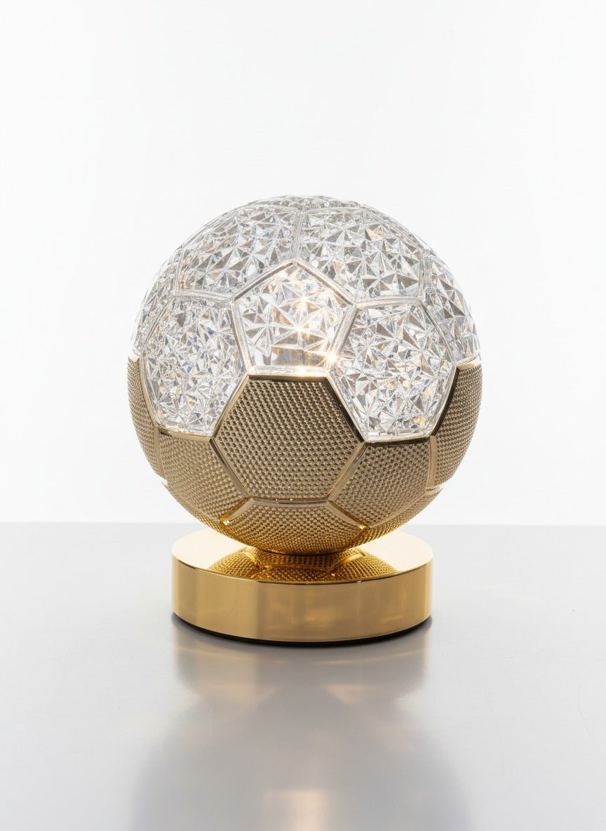 Lámpara LED Cristal Mesa y Habitación