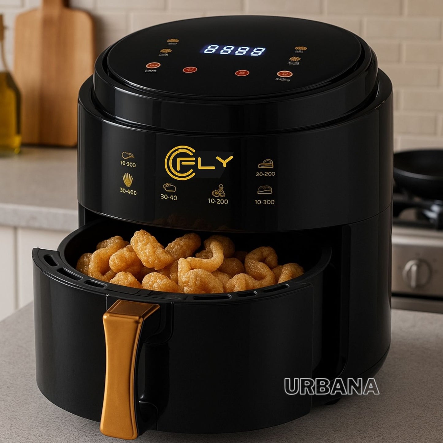 Freidora de Aire Digital FLY – Capacidad 10 Litros