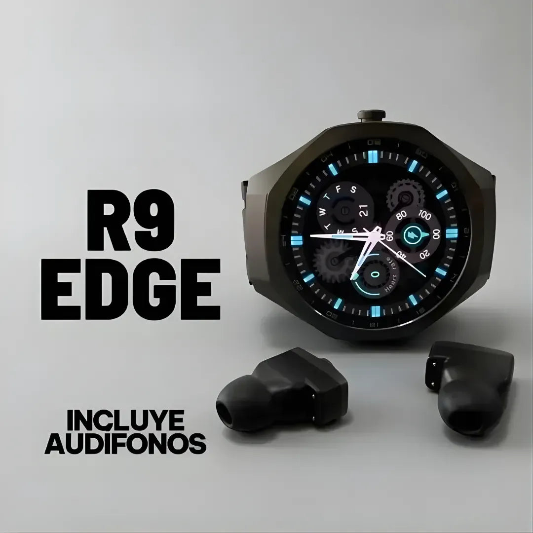Smartwatch G-TIDE R9 Edge con Audífonos