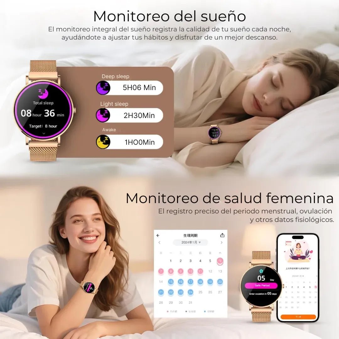 Smartwatch Mobulaa Stella