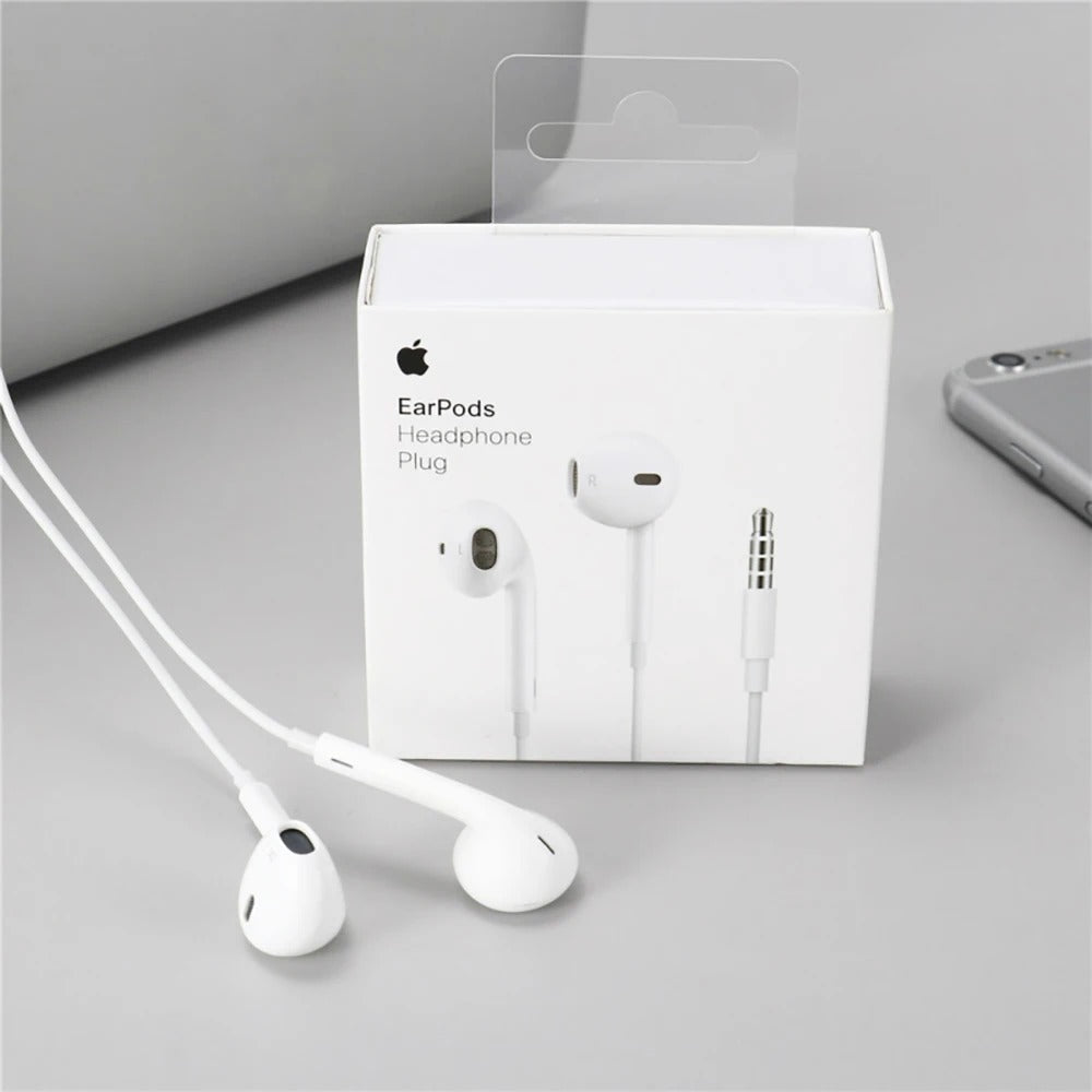 EarPods Apple Con Conector Lightning I Original