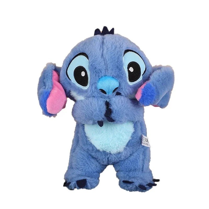 Muñeco de peluche Stitch Respira y mueve orejas